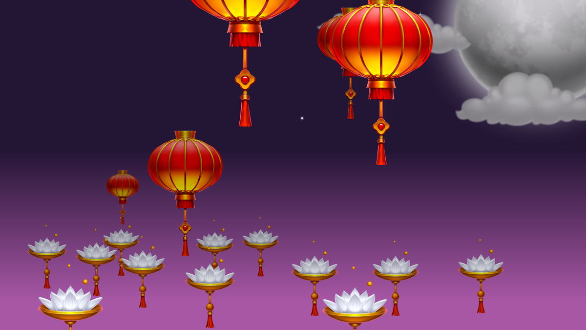 Mooncakes: Happy Mid Autumn Festival 2022 #751