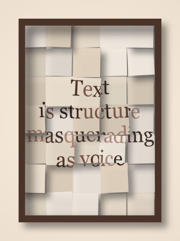 The Metaphor Machine #2507