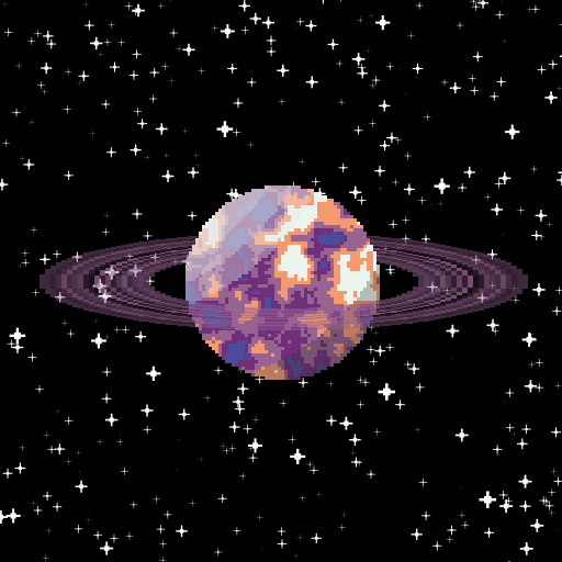 Pixel Planets #57