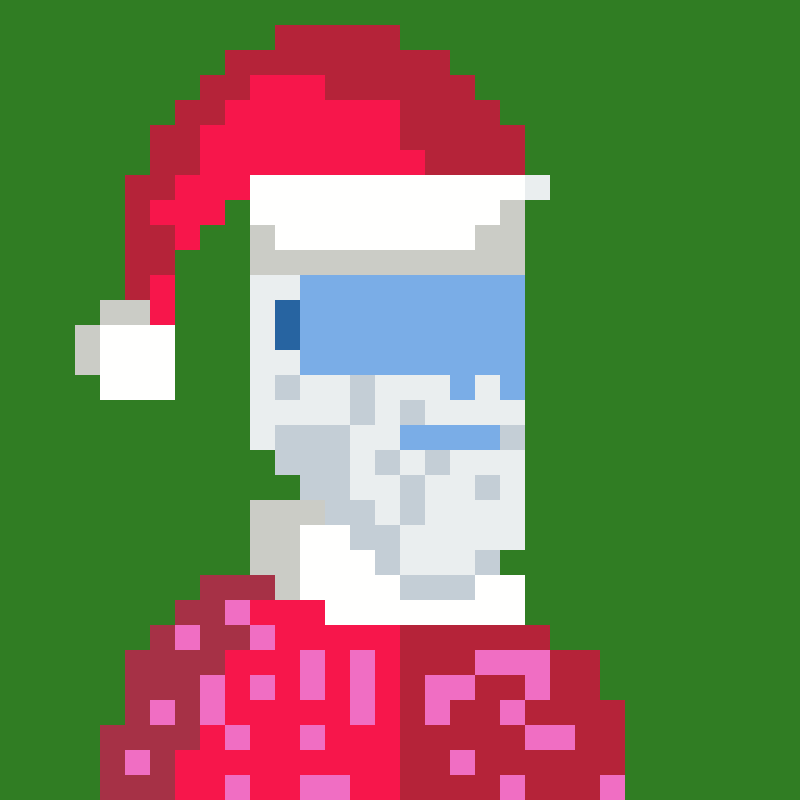 sANTA PUNK #14