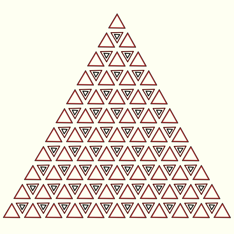 Your Brain on Triangles #60