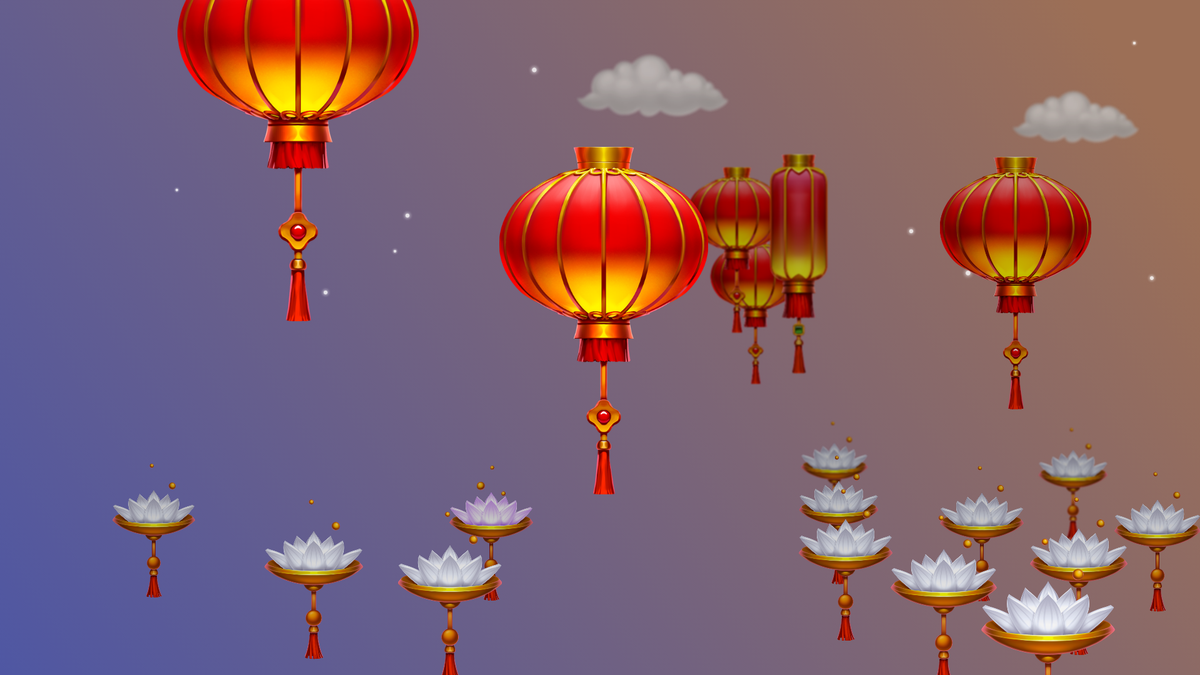 Mooncakes: Happy Mid Autumn Festival 2022 #4325