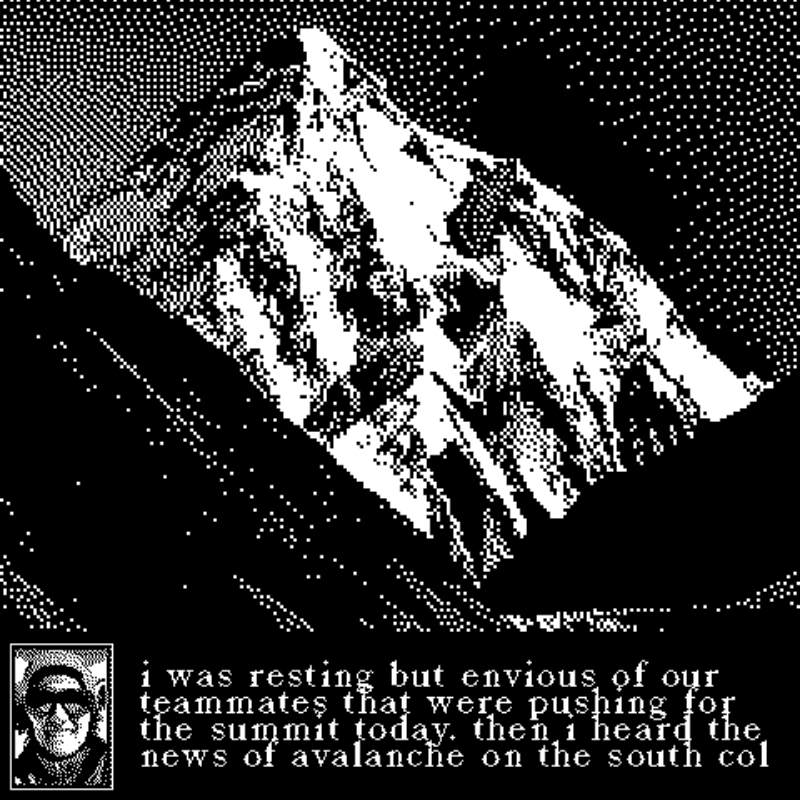 Mountaineering Diary Entries #94