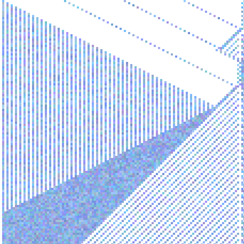 Colored Elementary Cellular Automaton #162