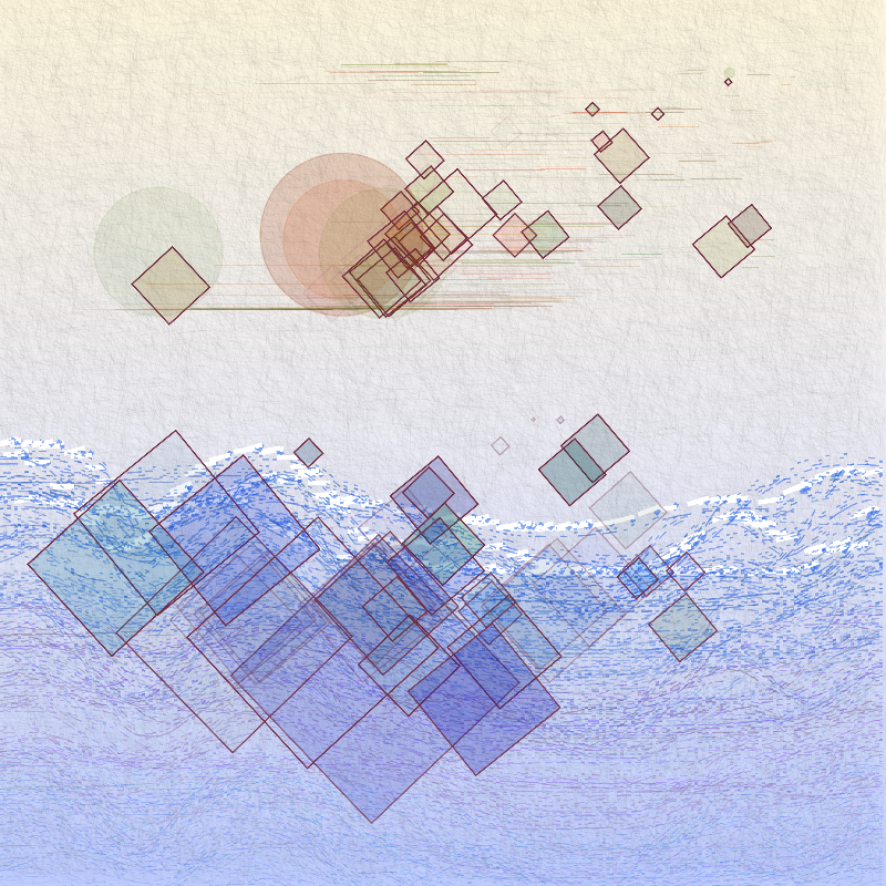Icebergs #58