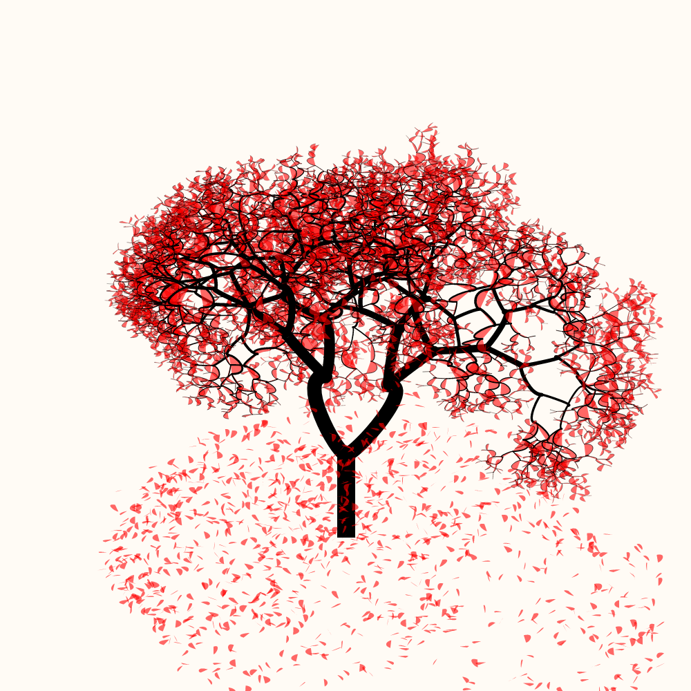 Bézier Bloom #93