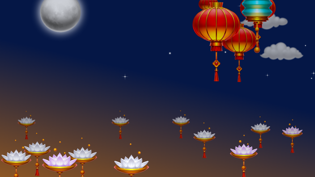 Mooncakes: Happy Mid Autumn Festival 2022 #3360