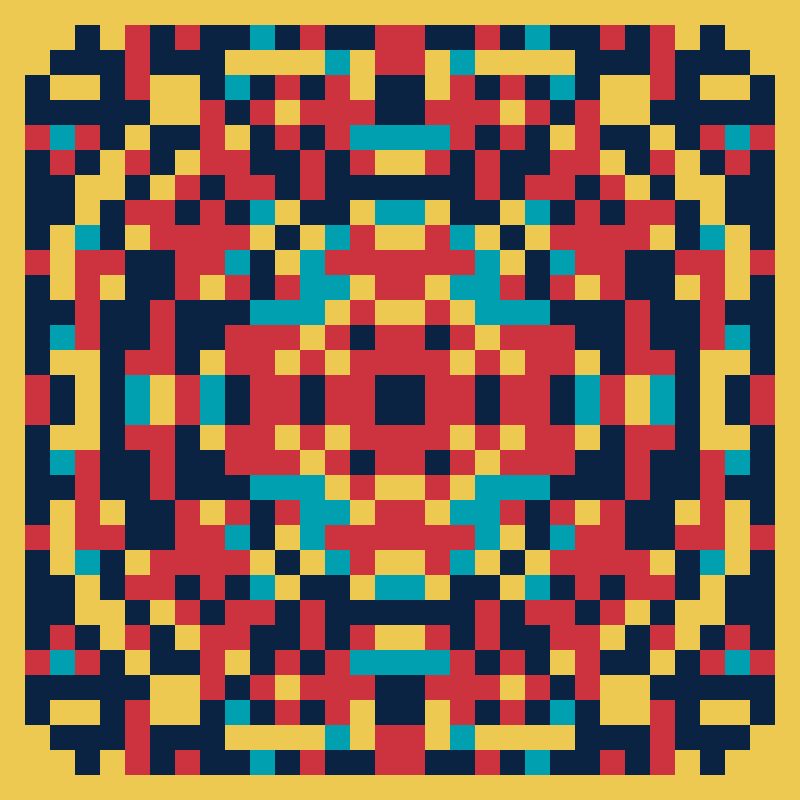 Pixel Mandala #56