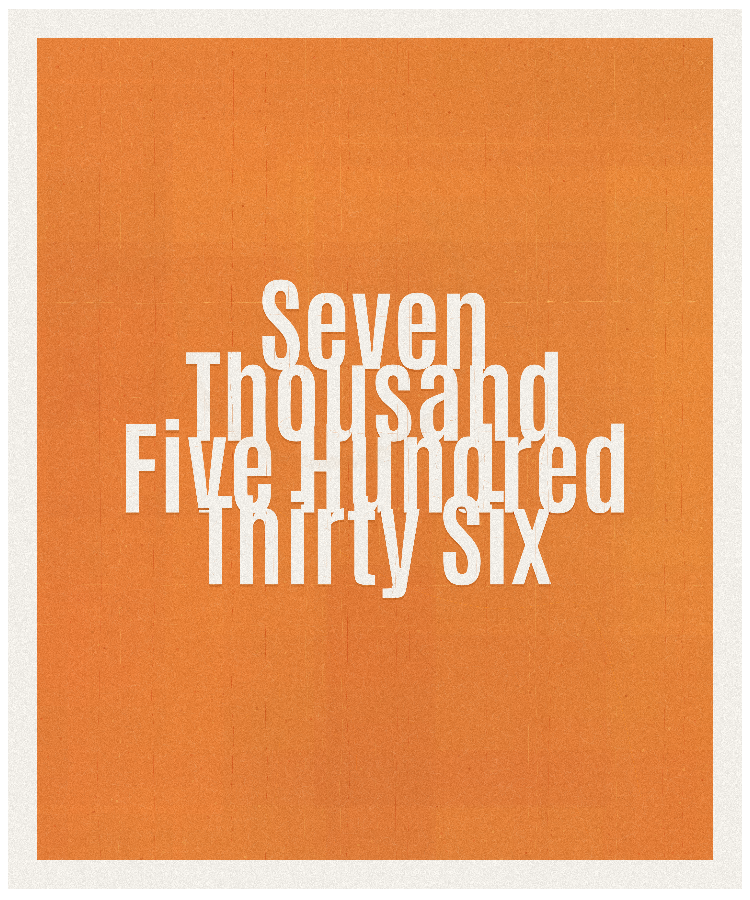 Count #7536