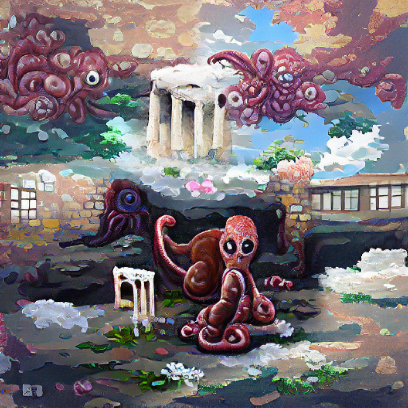 Octopus's Gardens and Ruins #55