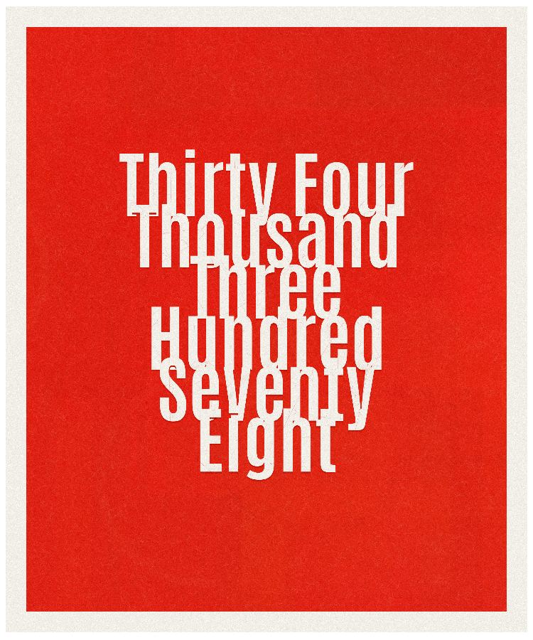 Count #34378