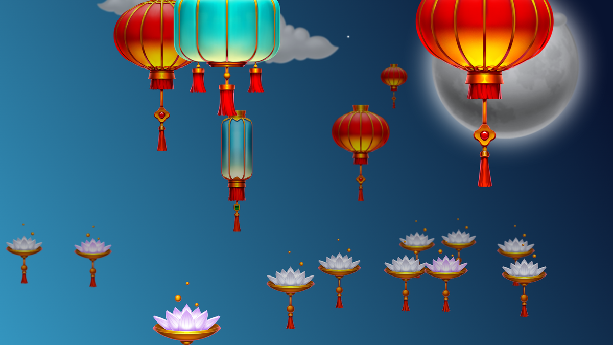 Mooncakes: Happy Mid Autumn Festival 2022 #219