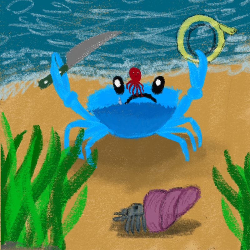 Silly Crab #38