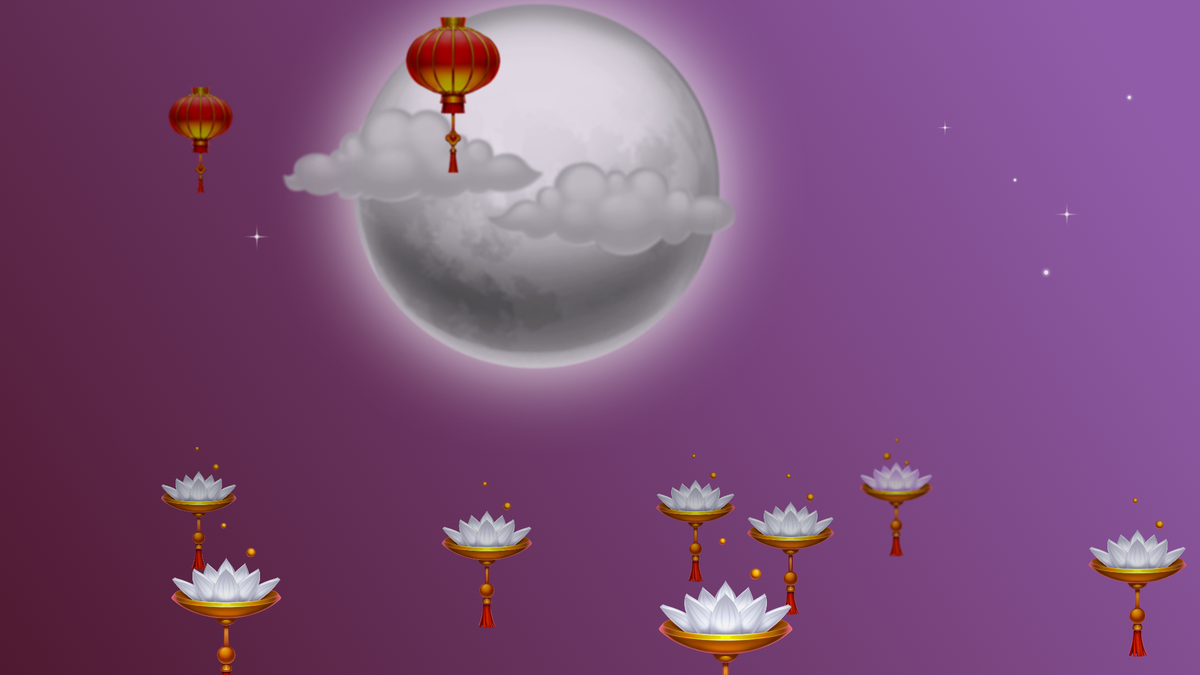 Mooncakes: Happy Mid Autumn Festival 2022 #3517