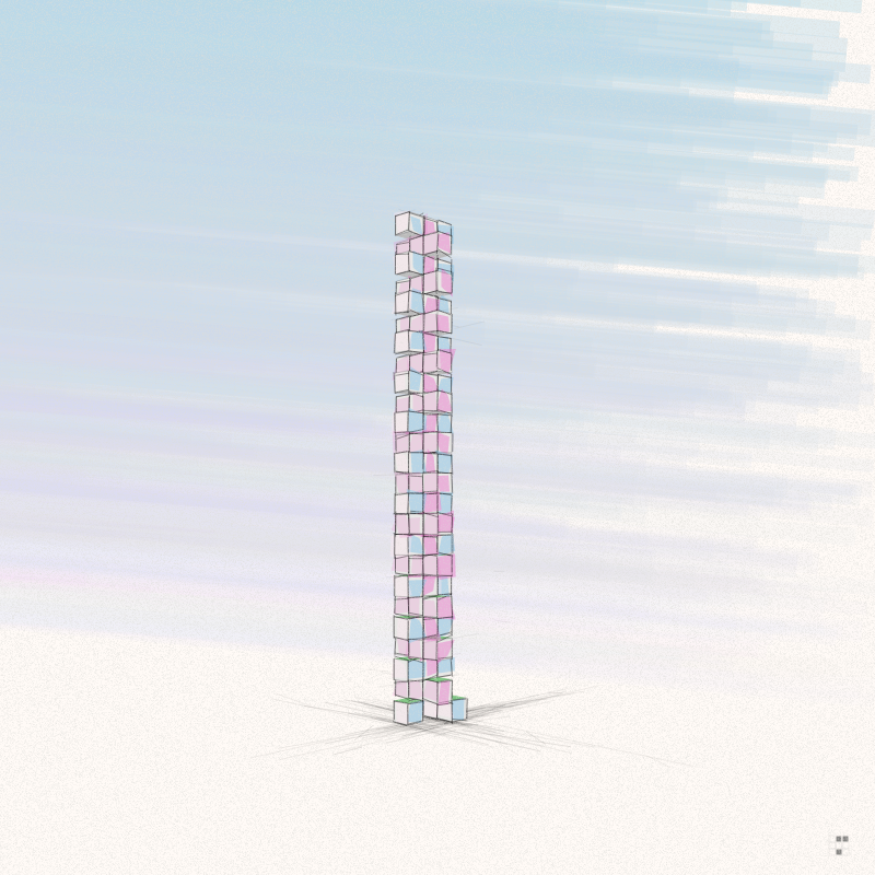 Cellular Skyscrapers #227