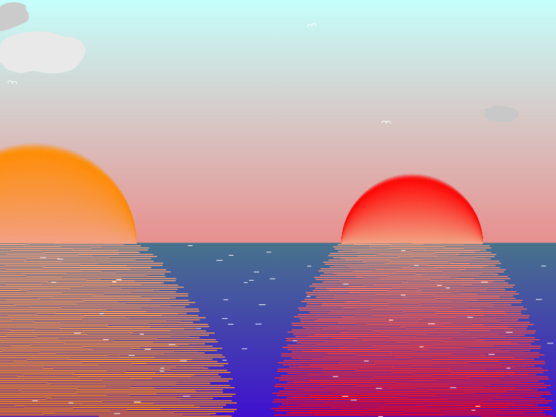 Pastel sunset #1