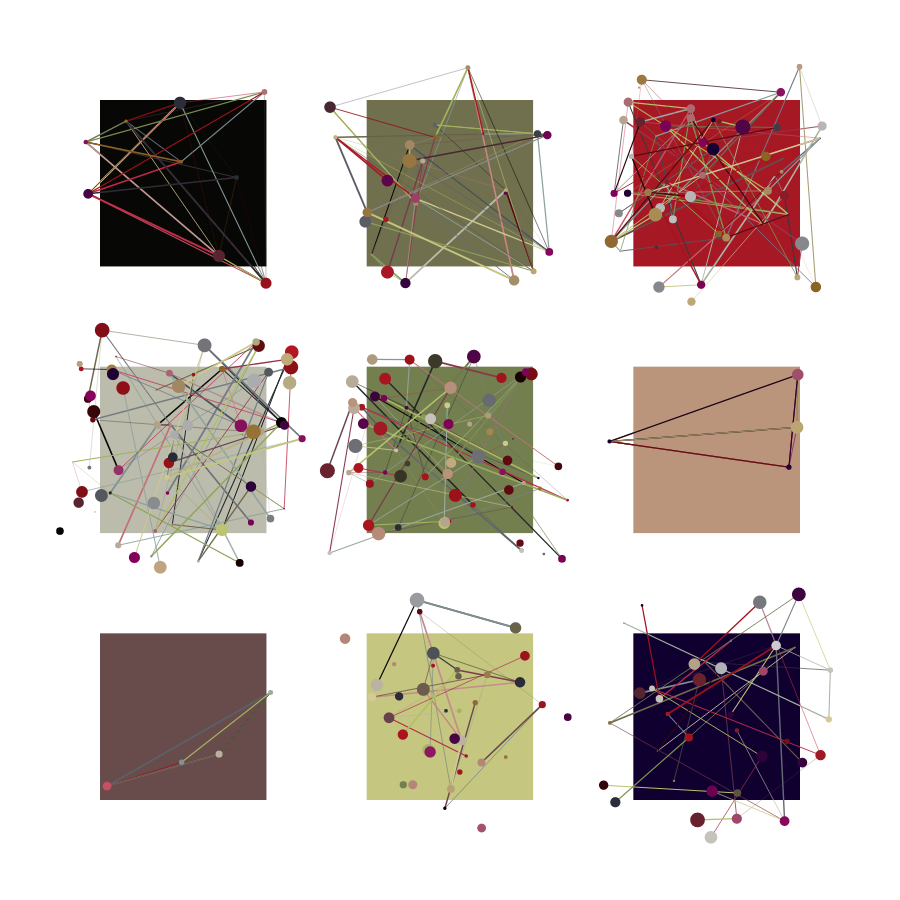 Atom Grid #14