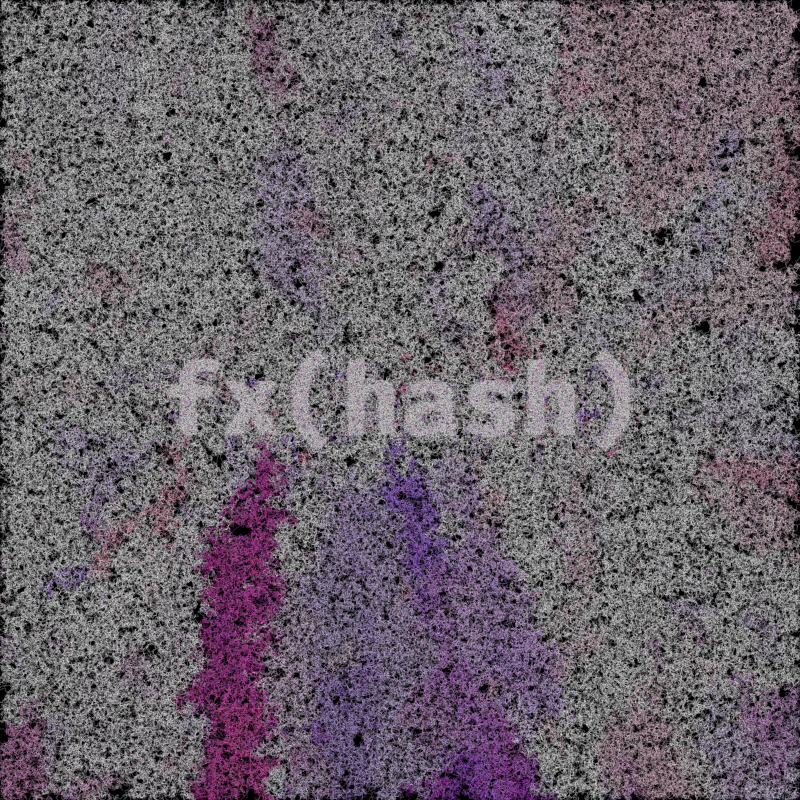 FXHASH Generative Logo #735