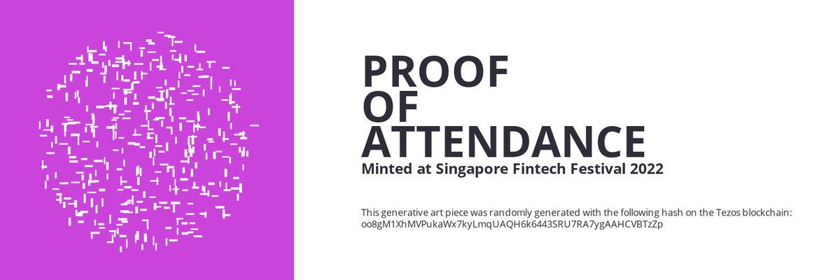 SFF2022 Proof of Attendance Token #2597