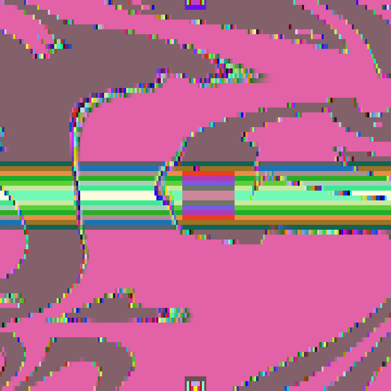 Pixel Flood #342
