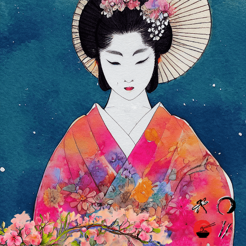 Old Geisha #1