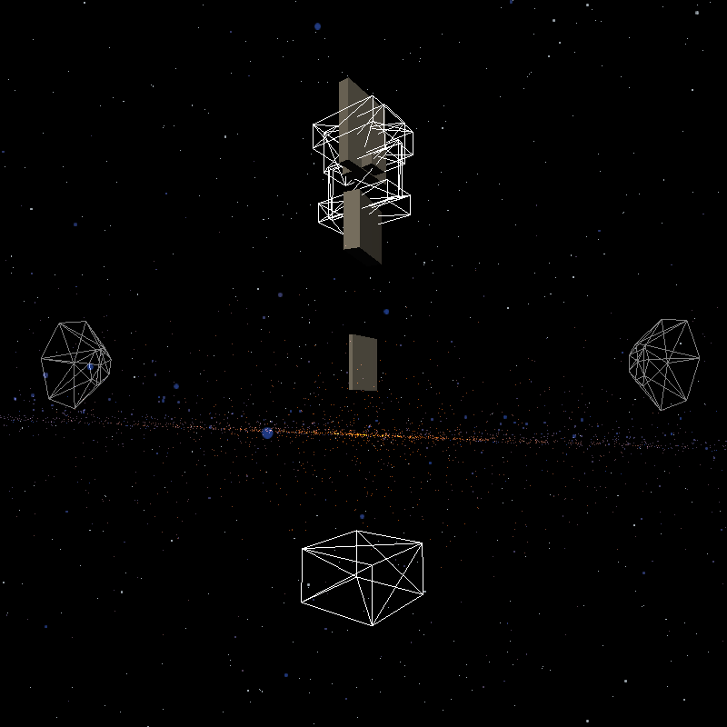 Geometry Space Station #9