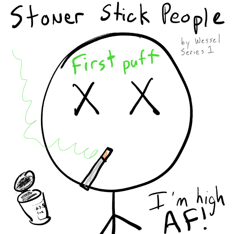 Stoner Stick People #161