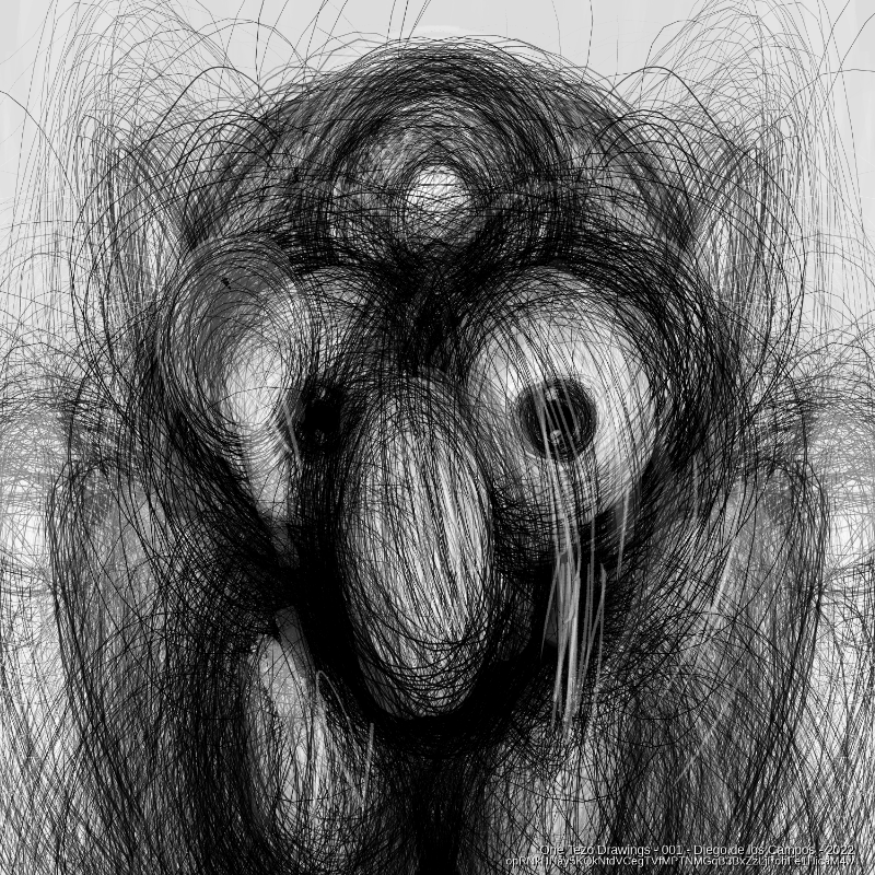 One Tezo Drawings #45