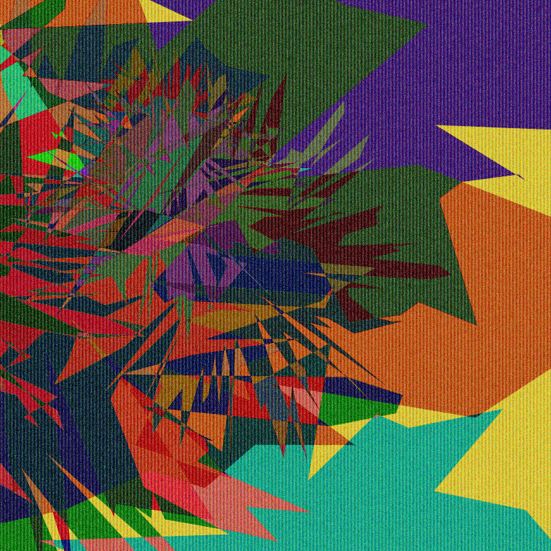 Glitchy Geometric Chaos #5