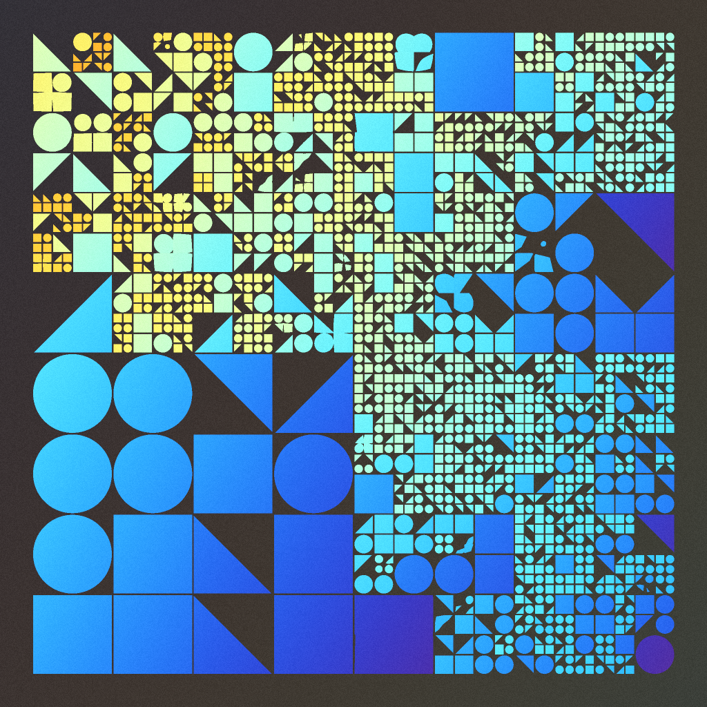 Grid Subdivision I #11