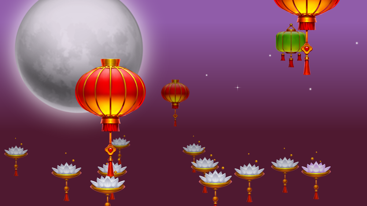 Mooncakes: Happy Mid Autumn Festival 2022 #3133