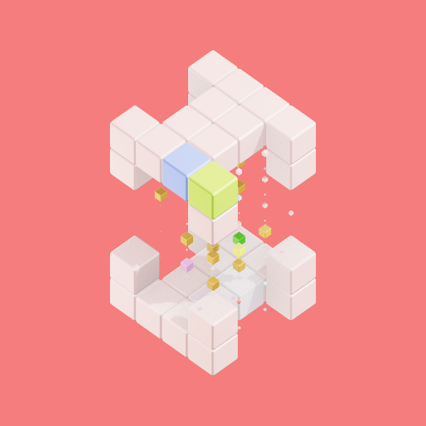 Isometric roulette #96