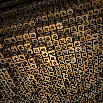 Tired Voxels #20