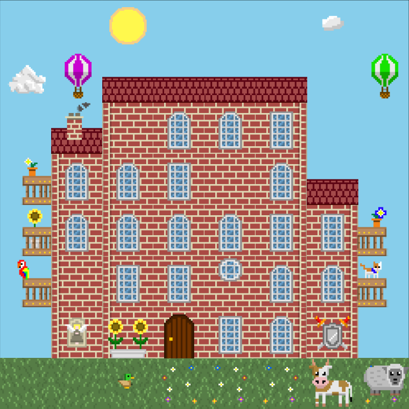 2D Mansion #60