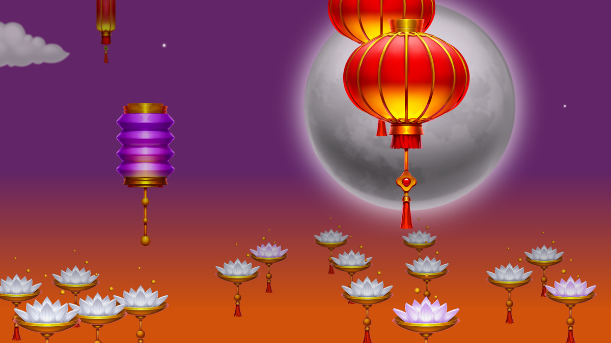 Mooncakes: Happy Mid Autumn Festival 2022 #3068