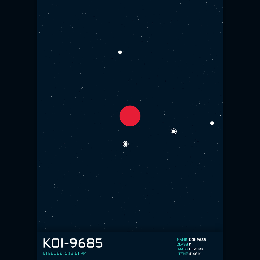 PLANETARY SYSTEM #50