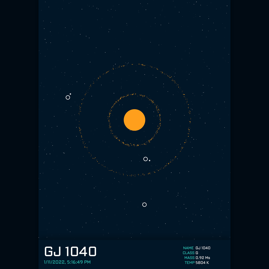 PLANETARY SYSTEM #35