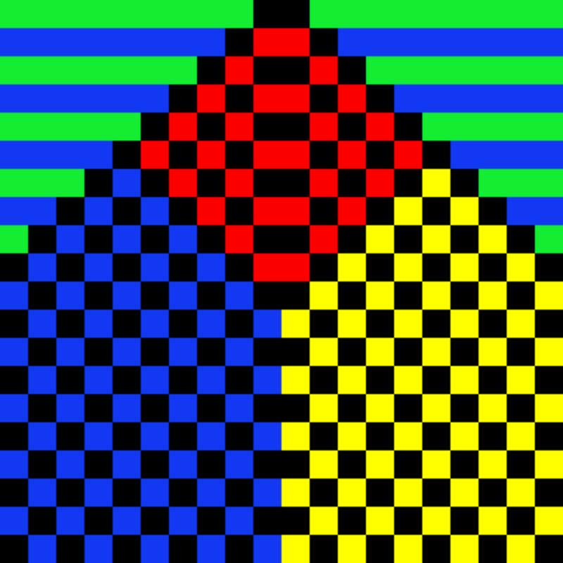 RGB Pixels #4