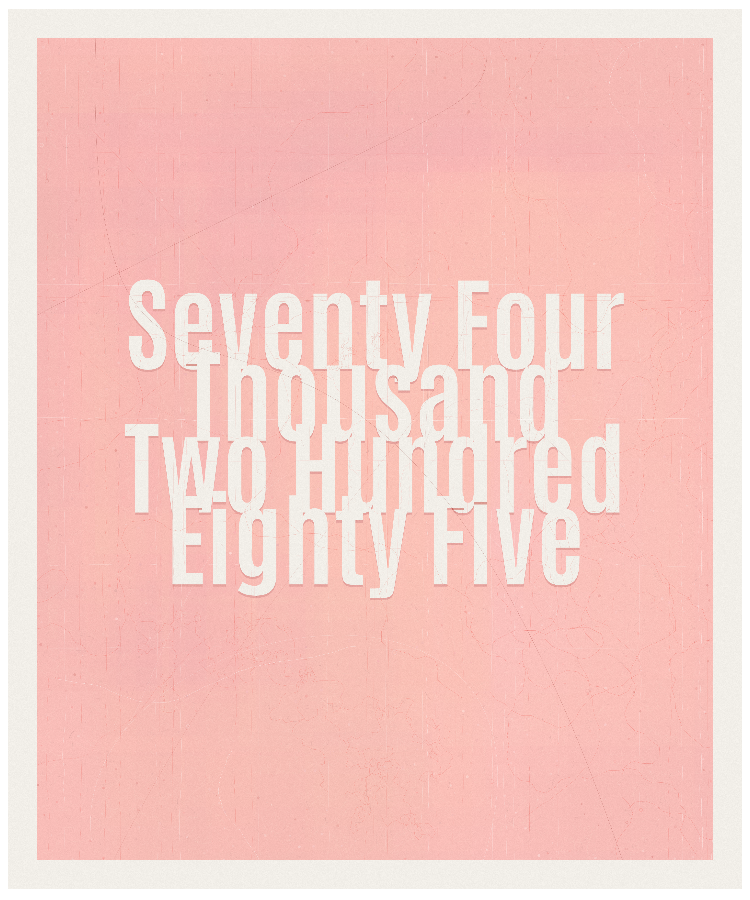Count #74285