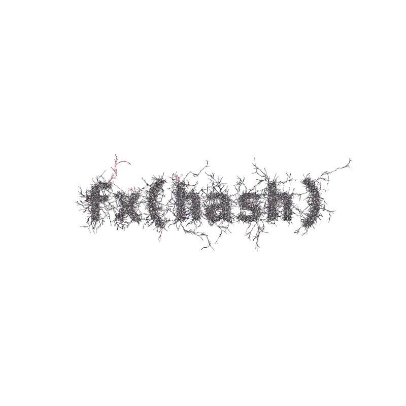 FXHASH Logo with Features #260