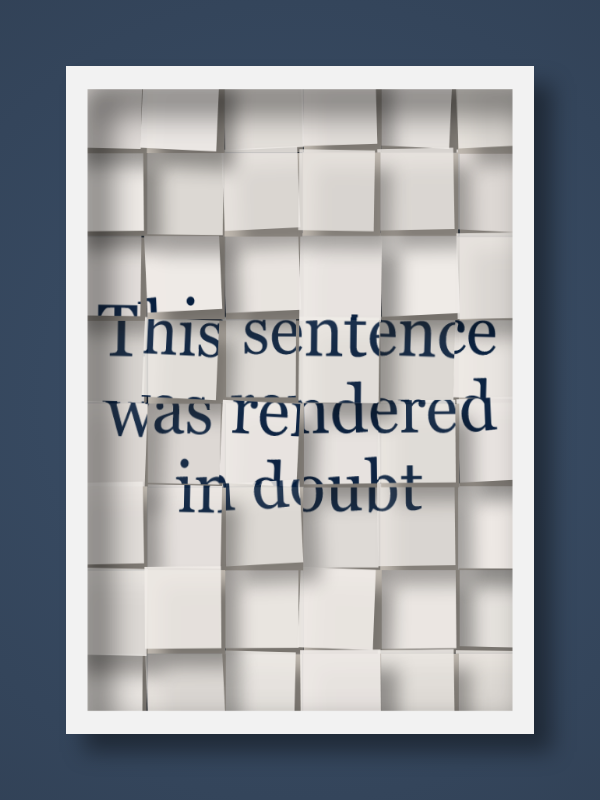 The Metaphor Machine #20903