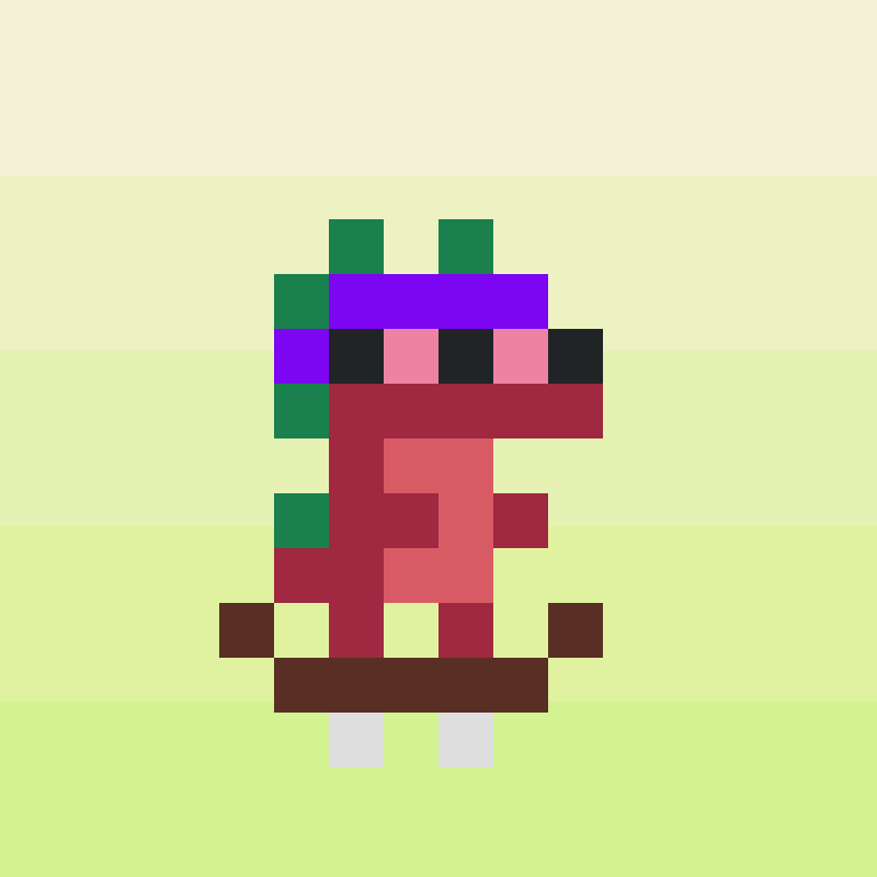 Coded Tiny Dinos #286