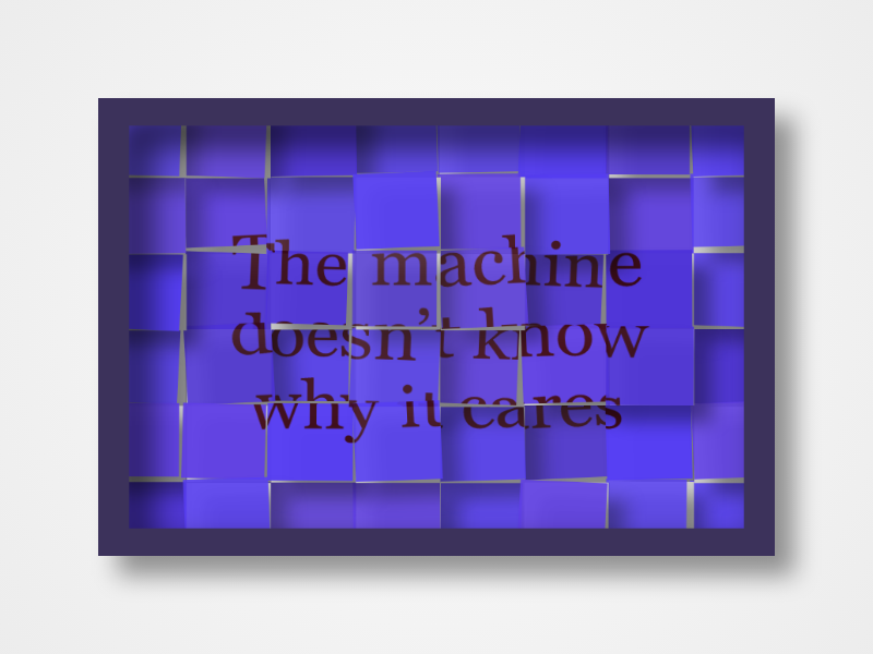 The Metaphor Machine #13920