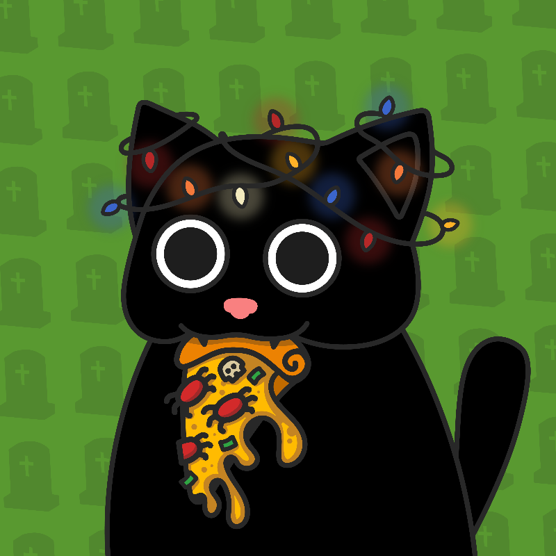 Addams Cat #48
