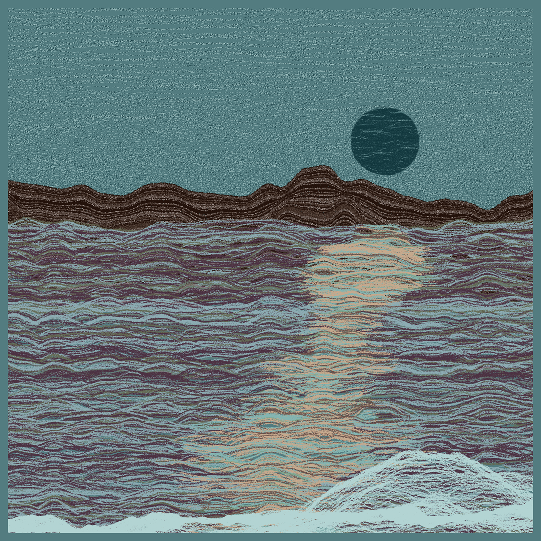 Moonlit Sea #90