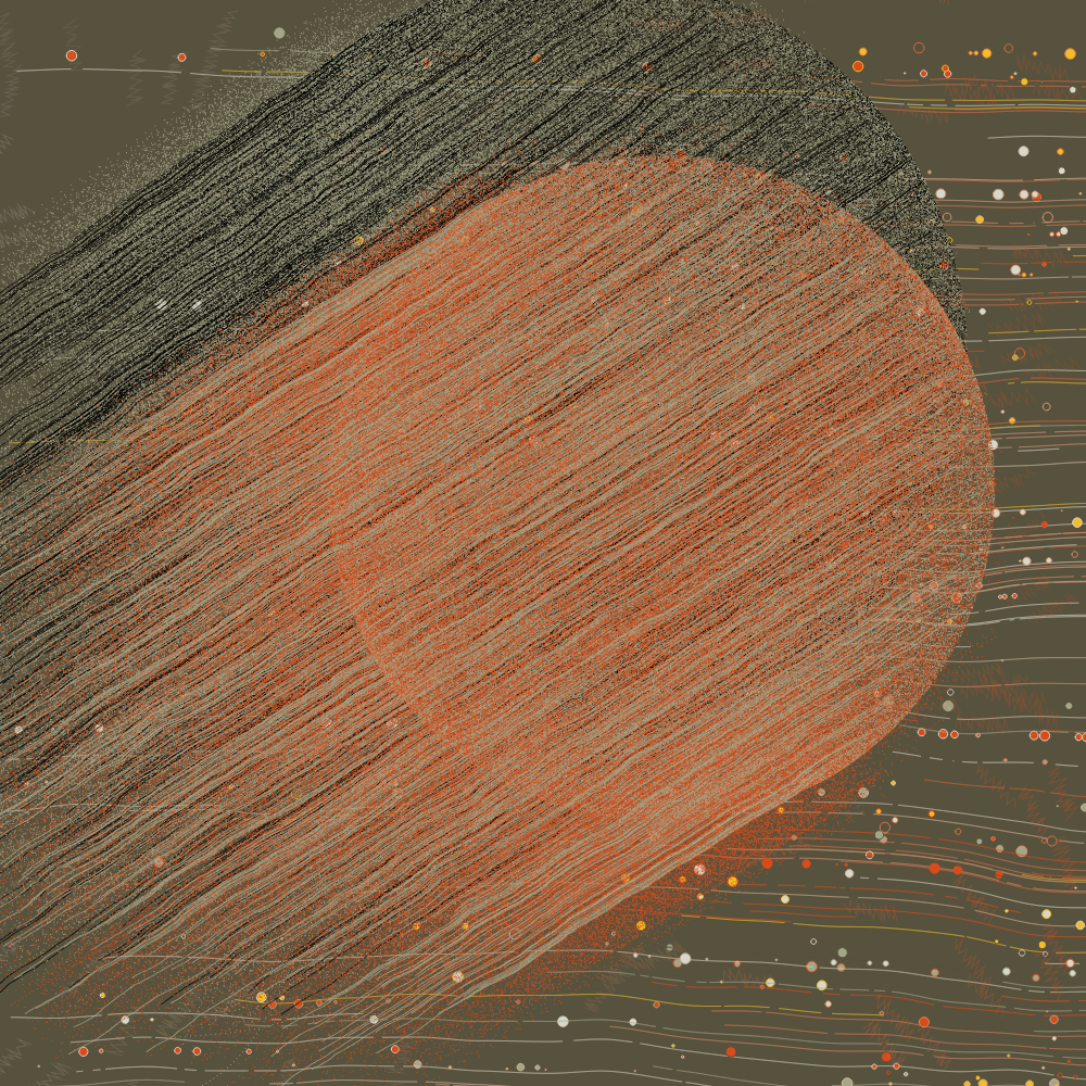 Celestial Collisions  #207