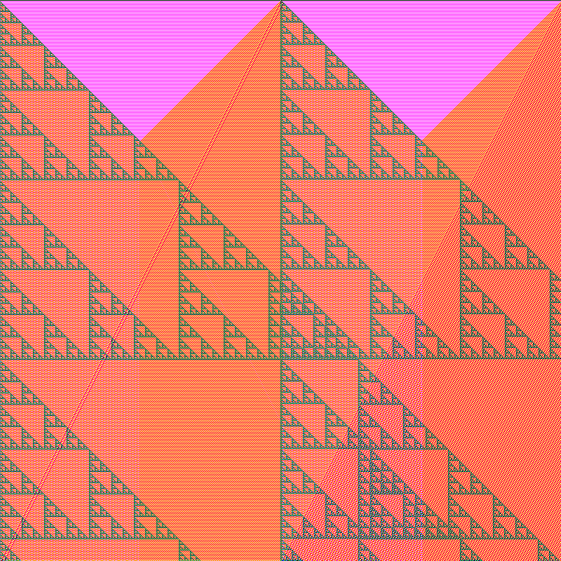 RGB Elementary Cellular Automaton #993