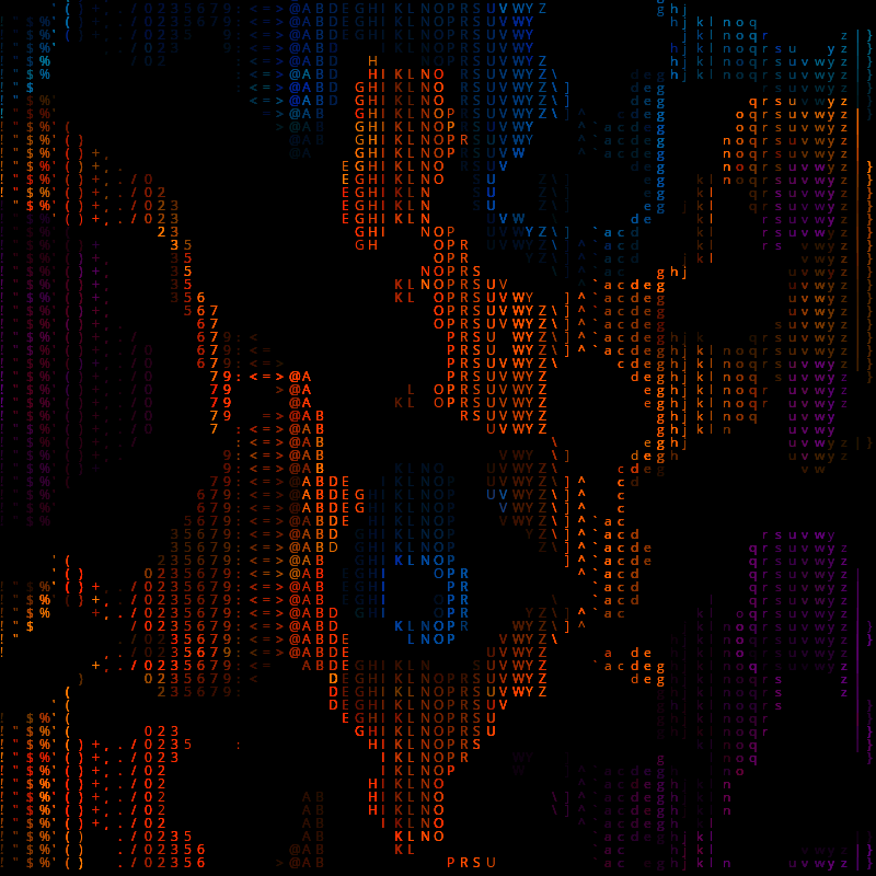 Ascii Noise #51