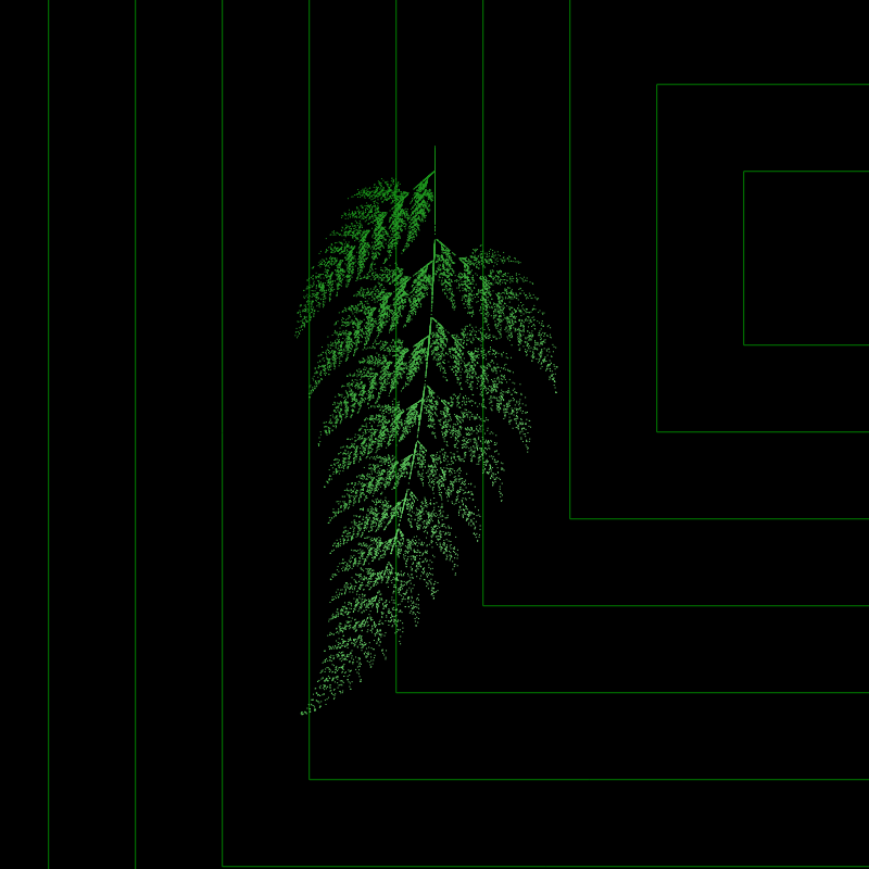 Fractal Leaves #25