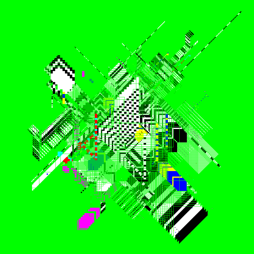 Hyper Pixel #244